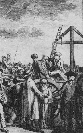 Execution at Tyburn (1747)